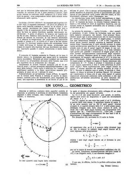 La scienza per tutti giornale popolare illustrato