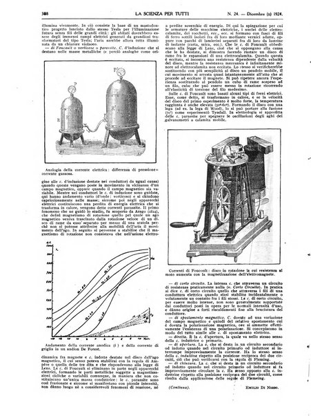 La scienza per tutti giornale popolare illustrato