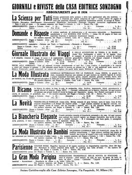 La scienza per tutti giornale popolare illustrato