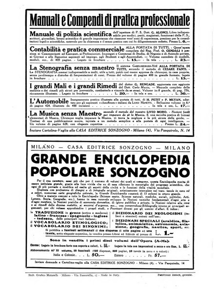 La scienza per tutti giornale popolare illustrato