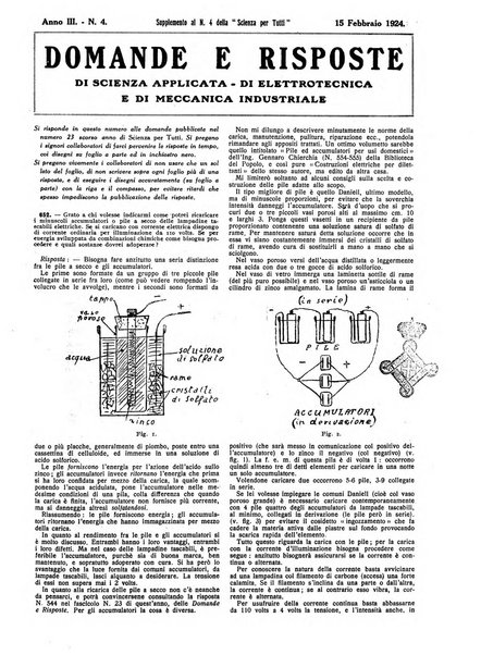 La scienza per tutti giornale popolare illustrato