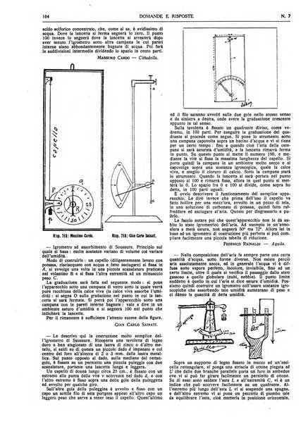 La scienza per tutti giornale popolare illustrato