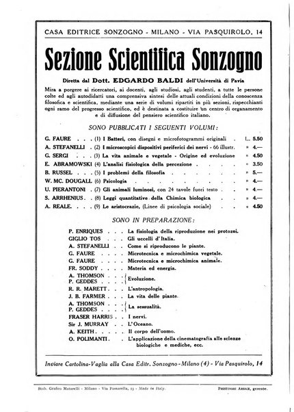 La scienza per tutti giornale popolare illustrato