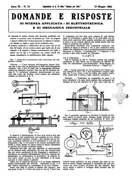 La scienza per tutti giornale popolare illustrato