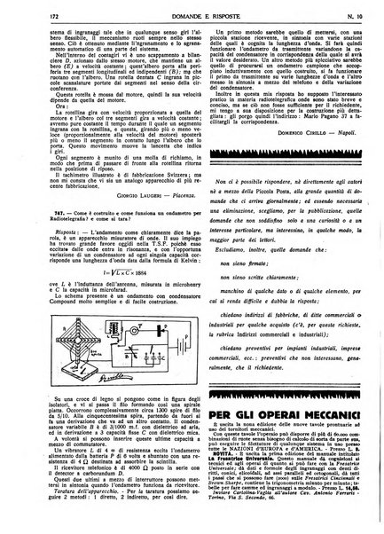 La scienza per tutti giornale popolare illustrato