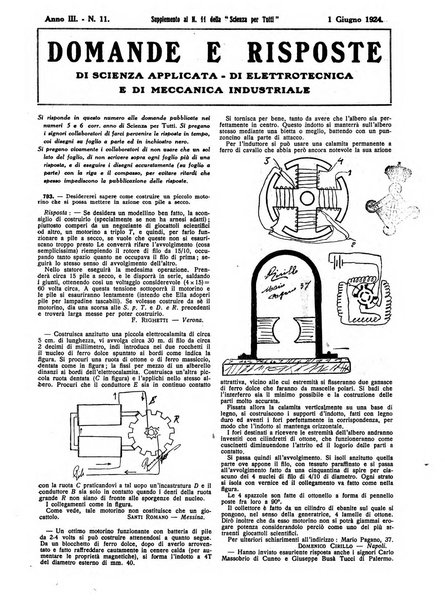 La scienza per tutti giornale popolare illustrato