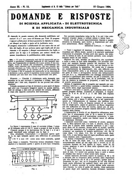 La scienza per tutti giornale popolare illustrato