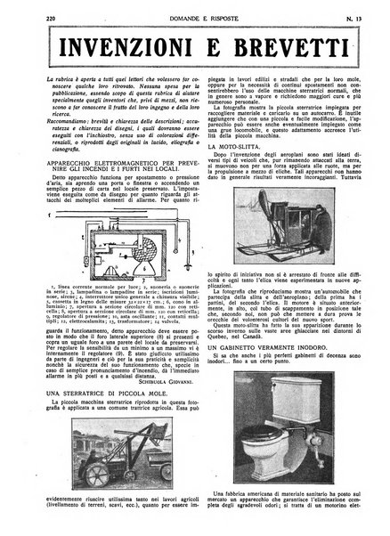 La scienza per tutti giornale popolare illustrato