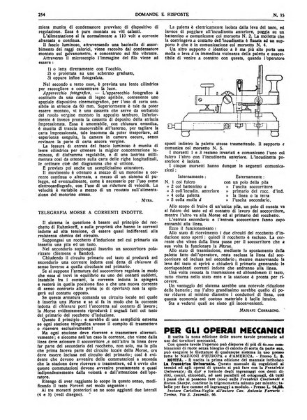 La scienza per tutti giornale popolare illustrato