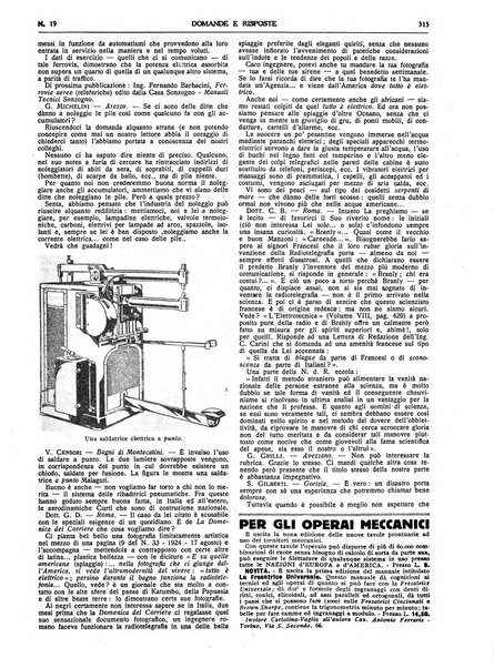 La scienza per tutti giornale popolare illustrato