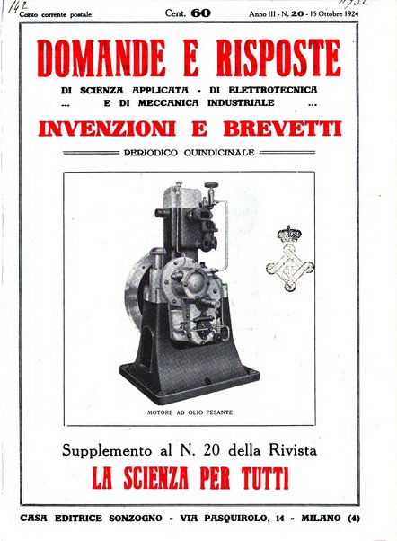 La scienza per tutti giornale popolare illustrato