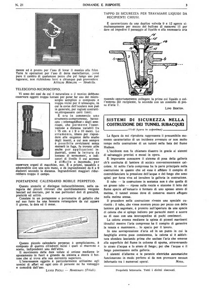 La scienza per tutti giornale popolare illustrato