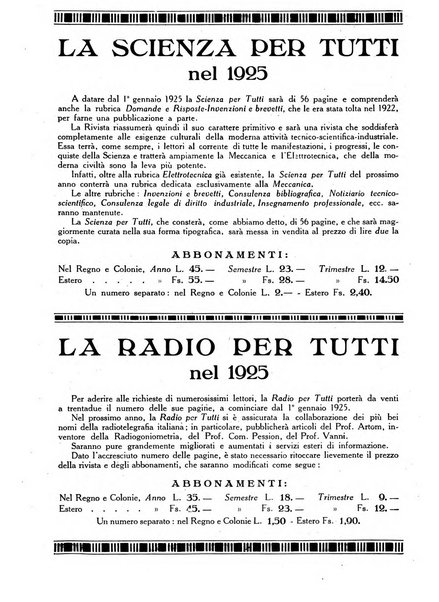 La scienza per tutti giornale popolare illustrato