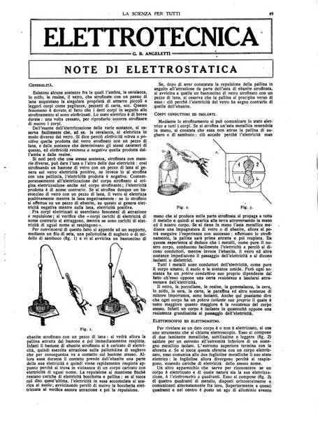 La scienza per tutti giornale popolare illustrato