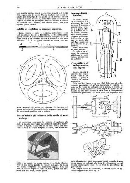 La scienza per tutti giornale popolare illustrato