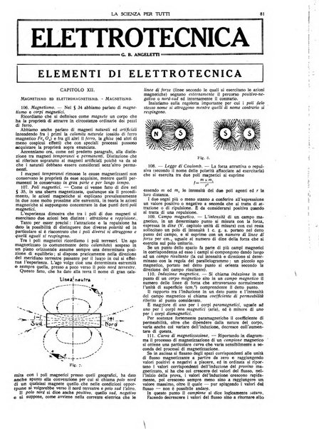 La scienza per tutti giornale popolare illustrato