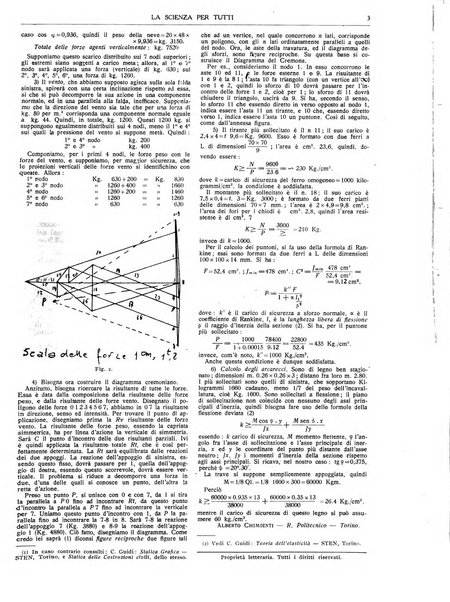 La scienza per tutti giornale popolare illustrato