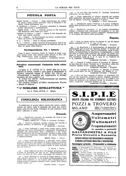 La scienza per tutti giornale popolare illustrato