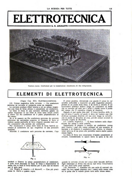 La scienza per tutti giornale popolare illustrato