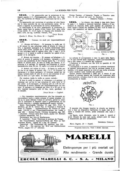 La scienza per tutti giornale popolare illustrato