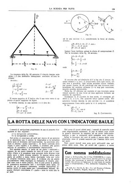 La scienza per tutti giornale popolare illustrato