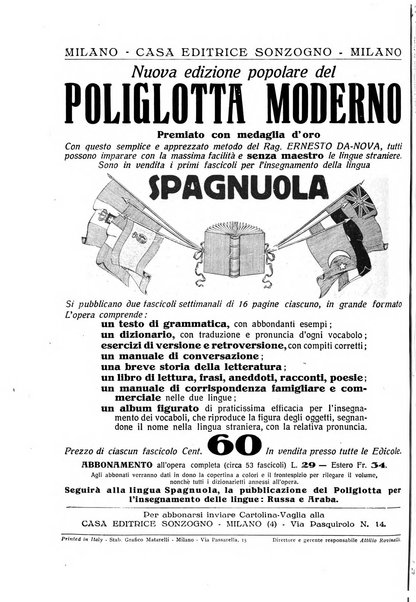 La scienza per tutti giornale popolare illustrato