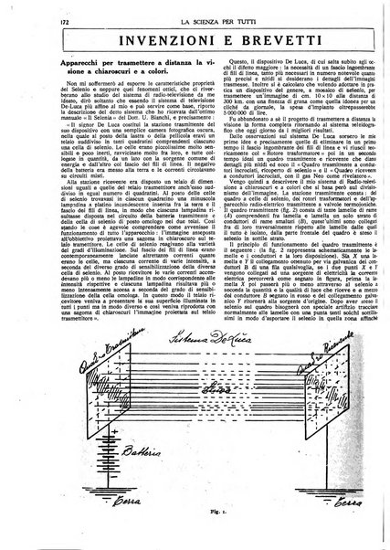 La scienza per tutti giornale popolare illustrato