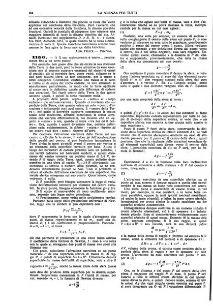 La scienza per tutti giornale popolare illustrato