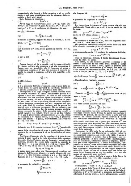 La scienza per tutti giornale popolare illustrato