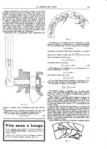 La scienza per tutti giornale popolare illustrato