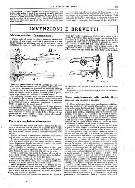 La scienza per tutti giornale popolare illustrato