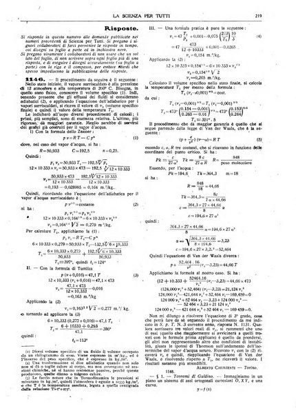 La scienza per tutti giornale popolare illustrato