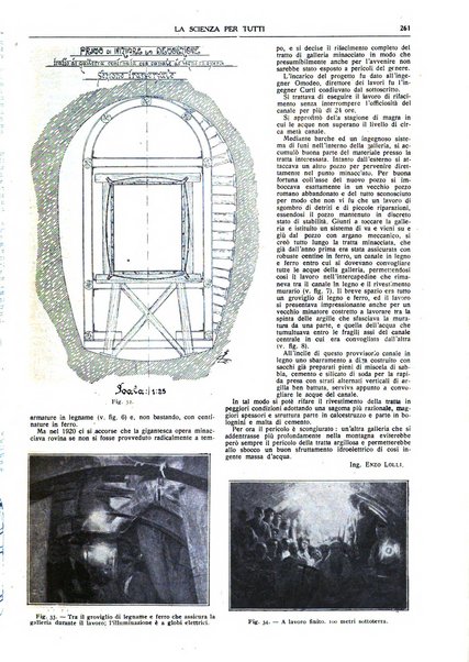 La scienza per tutti giornale popolare illustrato