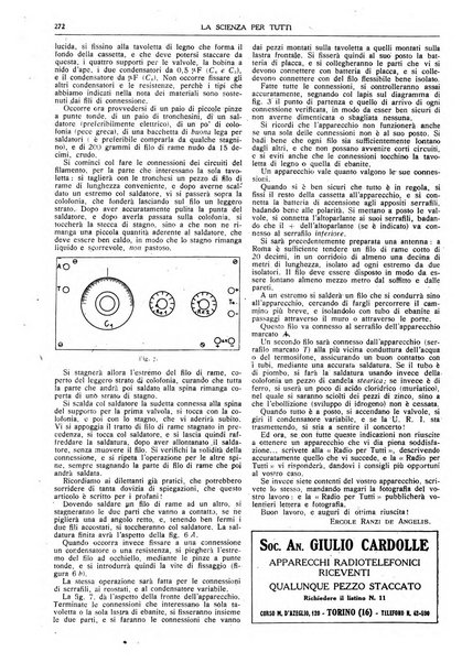 La scienza per tutti giornale popolare illustrato