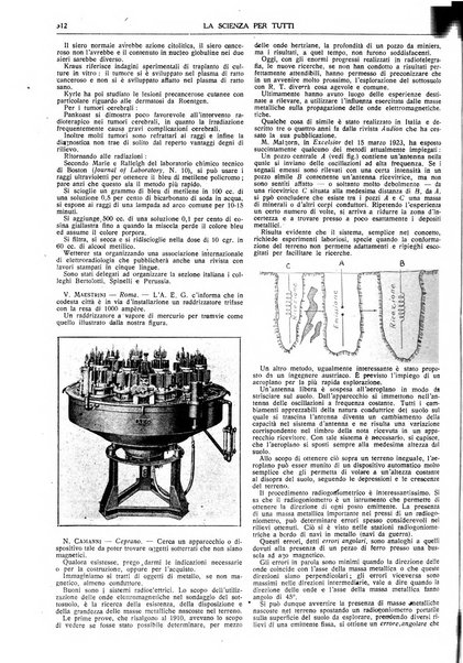 La scienza per tutti giornale popolare illustrato