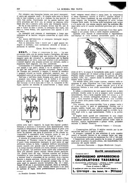 La scienza per tutti giornale popolare illustrato