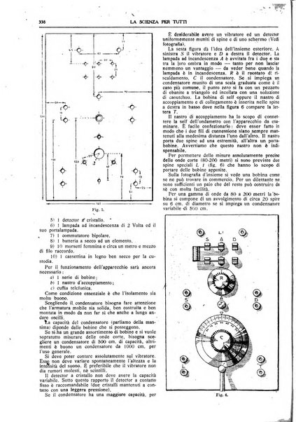 La scienza per tutti giornale popolare illustrato