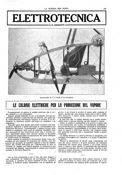 La scienza per tutti giornale popolare illustrato