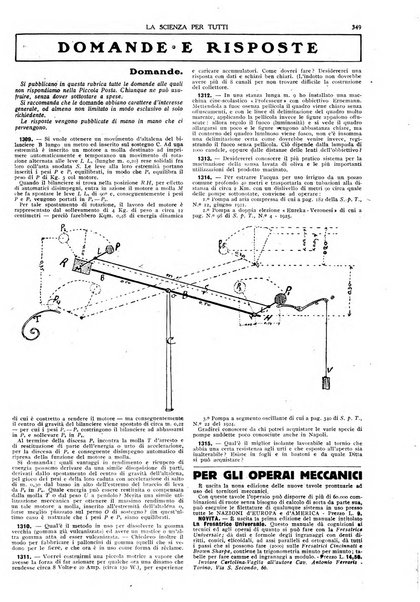 La scienza per tutti giornale popolare illustrato