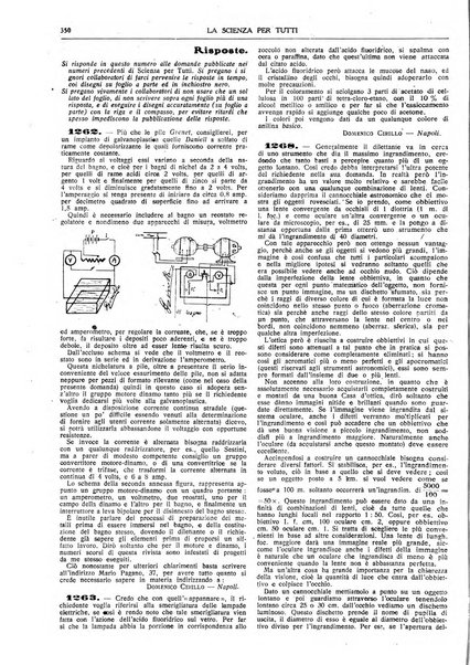 La scienza per tutti giornale popolare illustrato