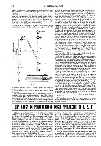 La scienza per tutti giornale popolare illustrato