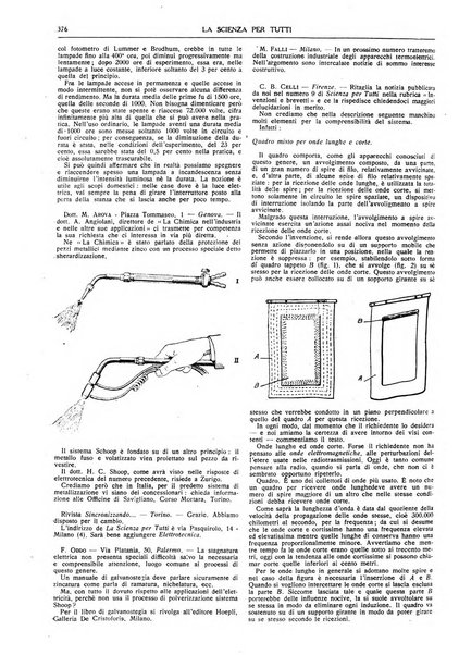 La scienza per tutti giornale popolare illustrato