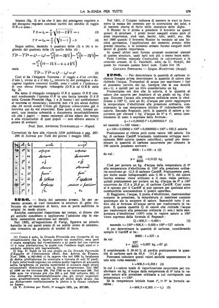 La scienza per tutti giornale popolare illustrato