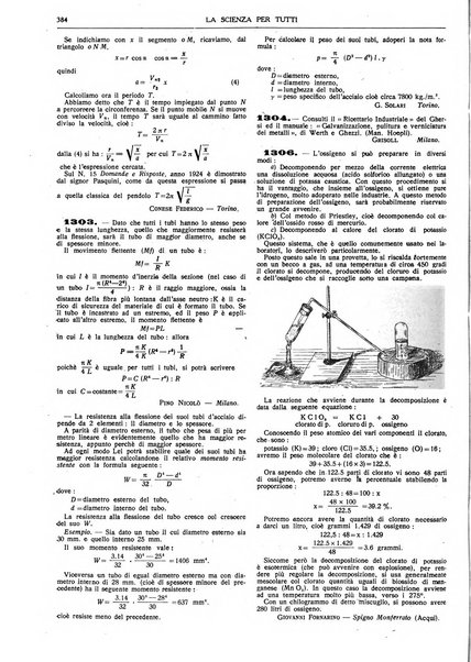 La scienza per tutti giornale popolare illustrato