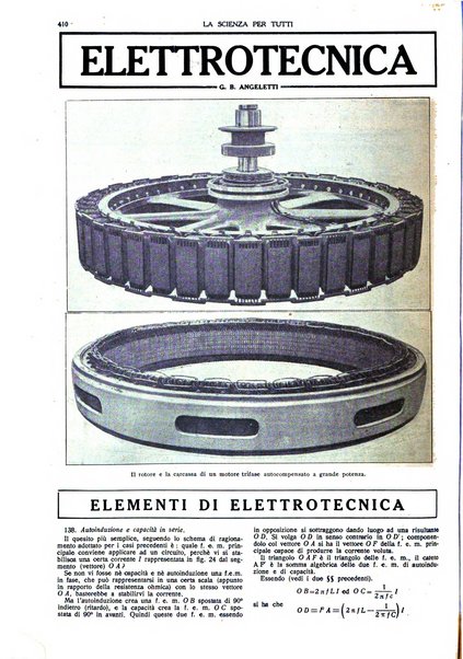 La scienza per tutti giornale popolare illustrato