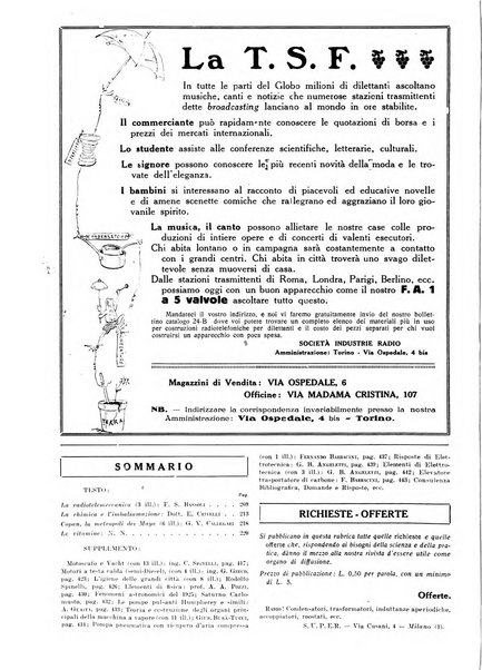 La scienza per tutti giornale popolare illustrato