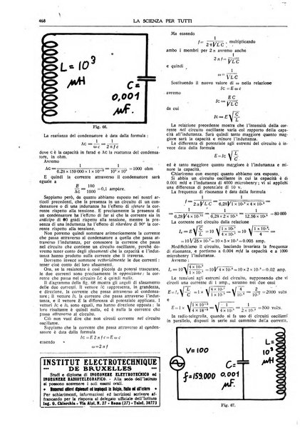 La scienza per tutti giornale popolare illustrato