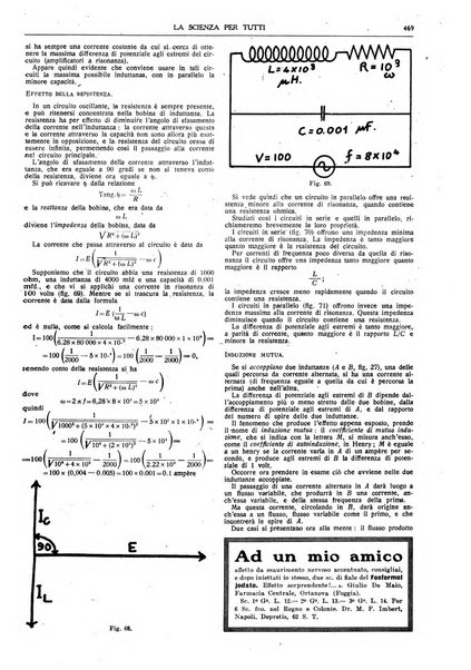 La scienza per tutti giornale popolare illustrato