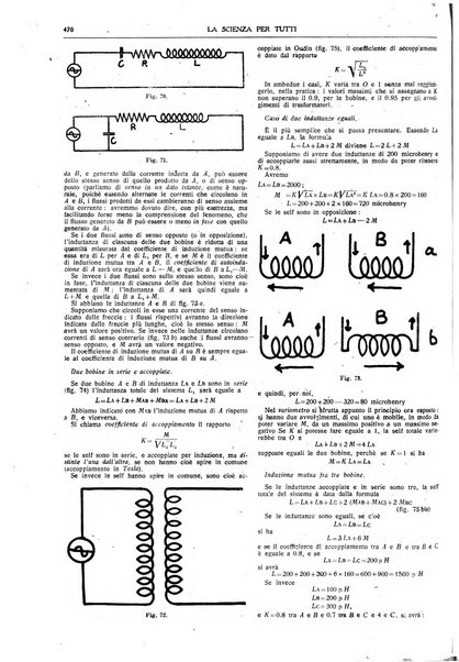 La scienza per tutti giornale popolare illustrato