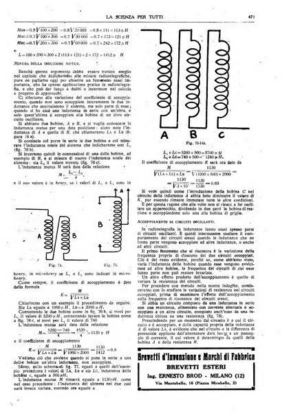 La scienza per tutti giornale popolare illustrato